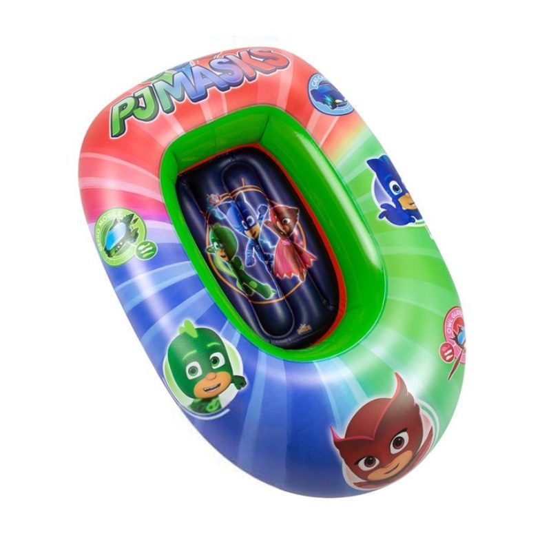 PJ Masks Inflatable Boat 90 cm – Kids Pool Ride-On Float