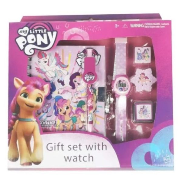 My Little Pony Gift Set with Watch – Kids My Little Pony Watch