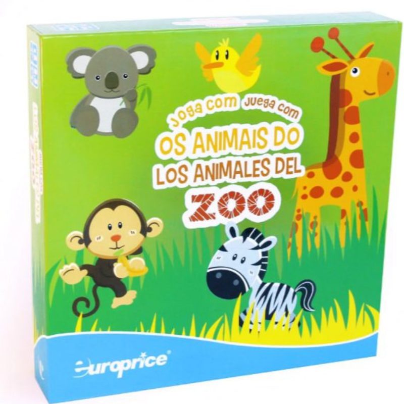 Play With Zoo Animals Set – Educational Kids Animal Toy
